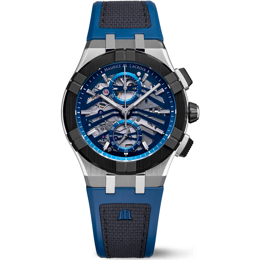 Часы Maurice Lacroix Aikonic AC8018-SSL20-030-4